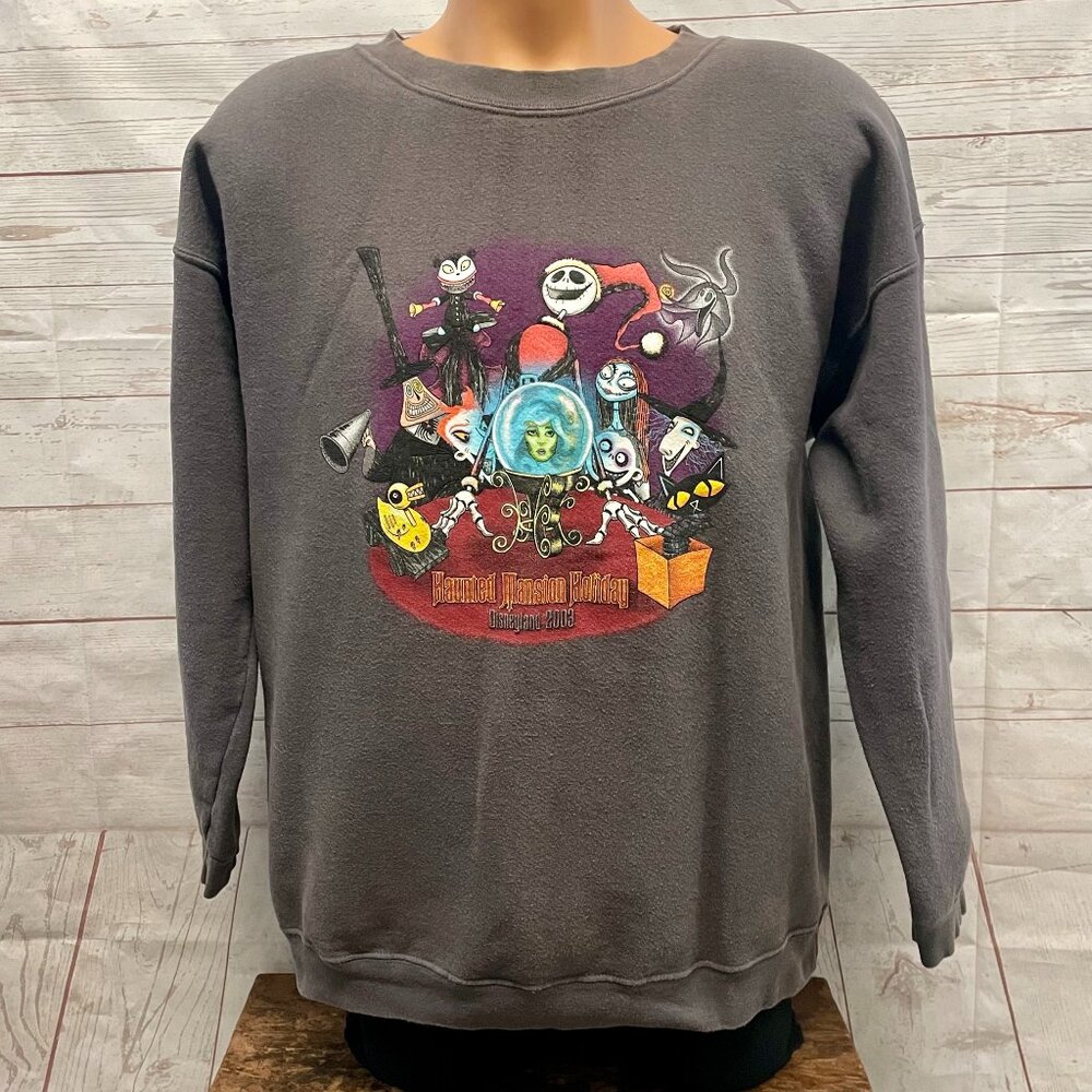 Vintage Disney Haunted Mansion Nightmare Before Christmas Sweatshirt